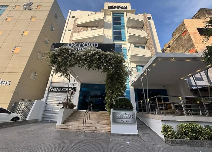 Luxury hotel only: Hotel Oxford Barranquilla
